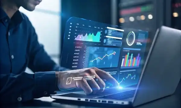 Trade Vector AI 仪表板